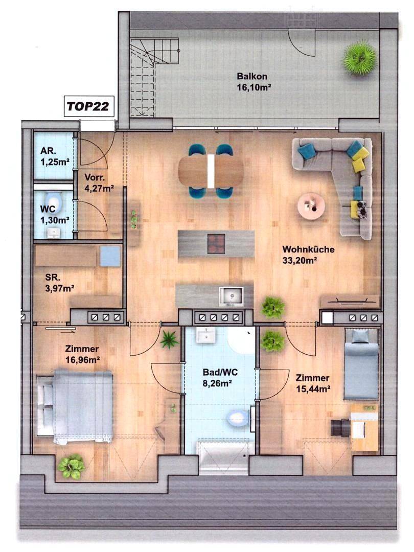 Thaliastrasse Obj.2859 Plan a