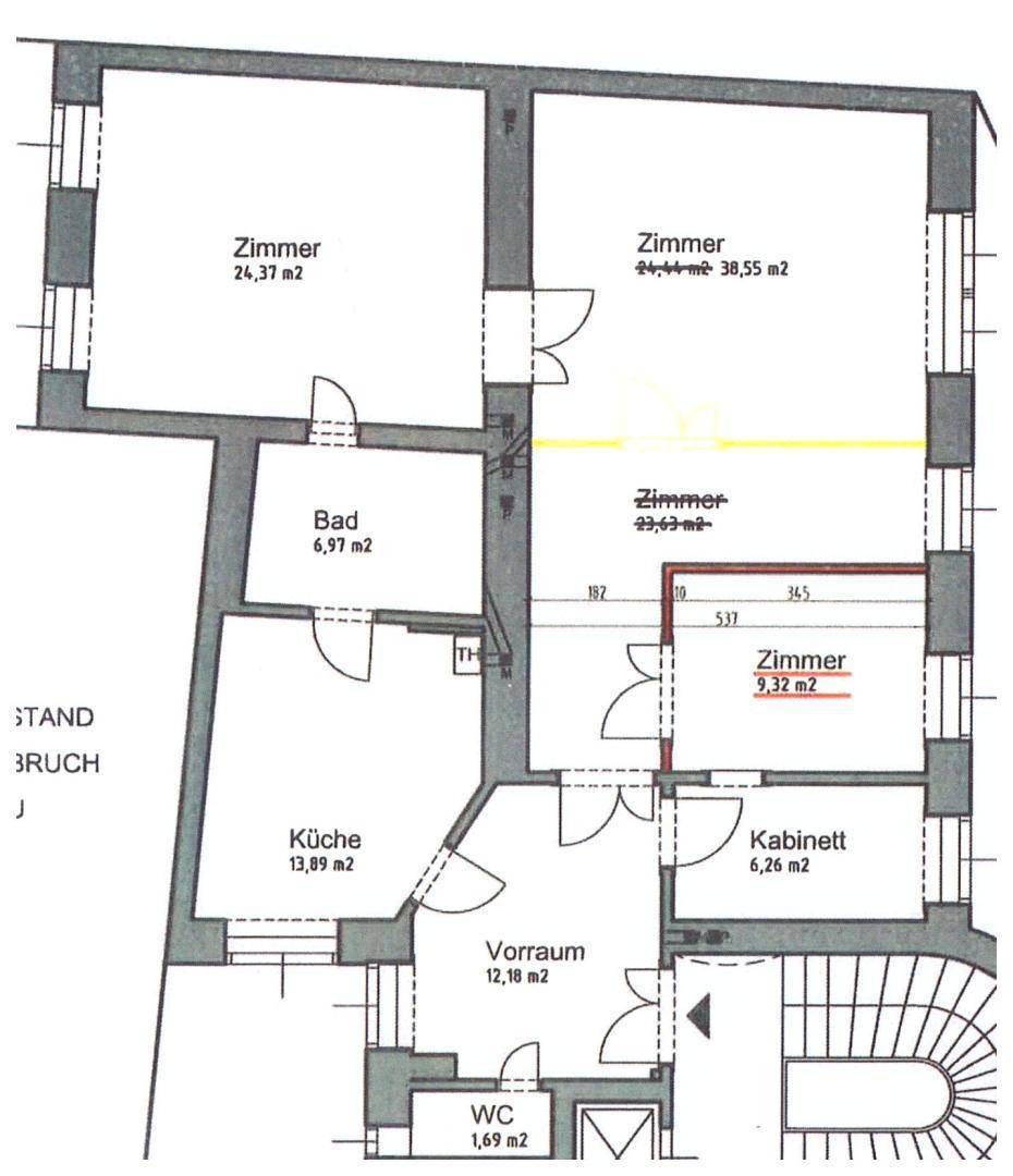 Taborstrasse Obj.3233 Plan