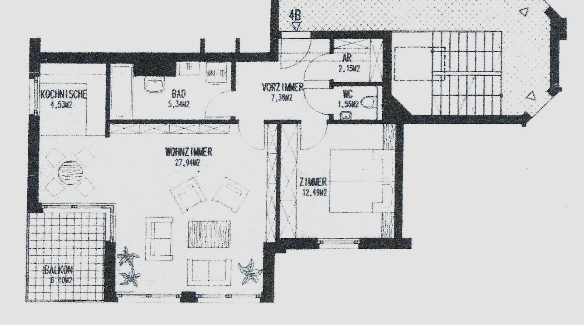 Löfflergasse Obj.2998 Plan