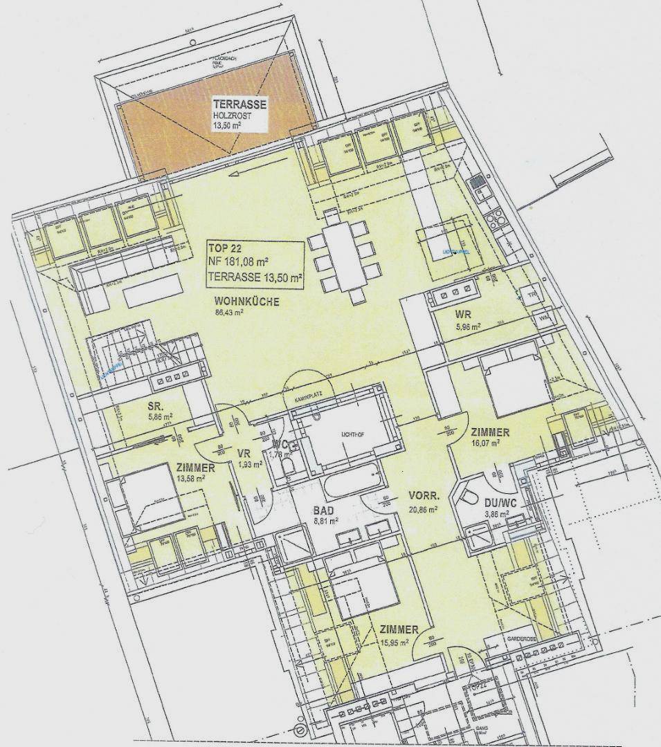 Gersthoferstr. Obj.2718 Plan a