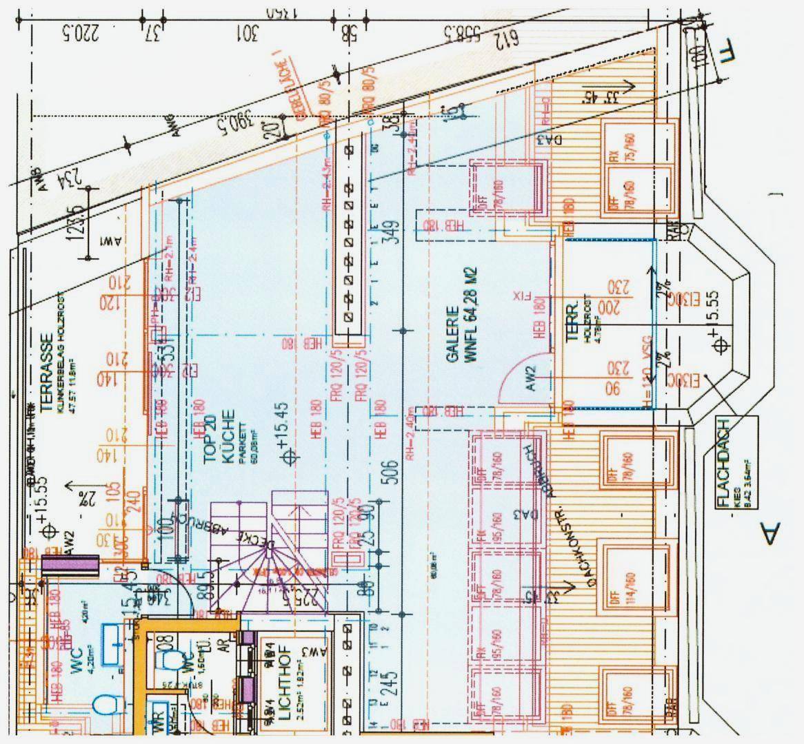 Gersthoferstr. Obj.2824 Plan OG