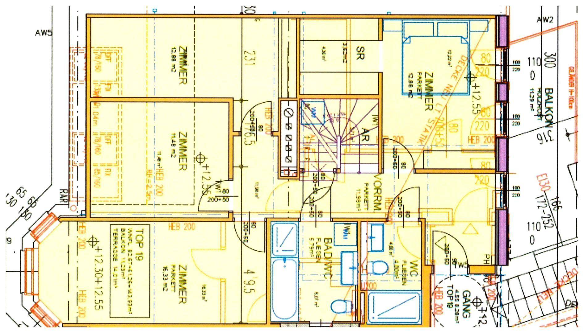 Gersthoferstr. Obj.2819 Plan UG