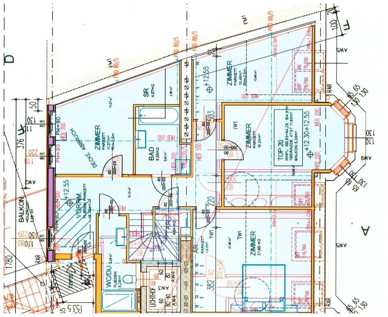 Gersthoferstr. Obj.2824 Plan UG