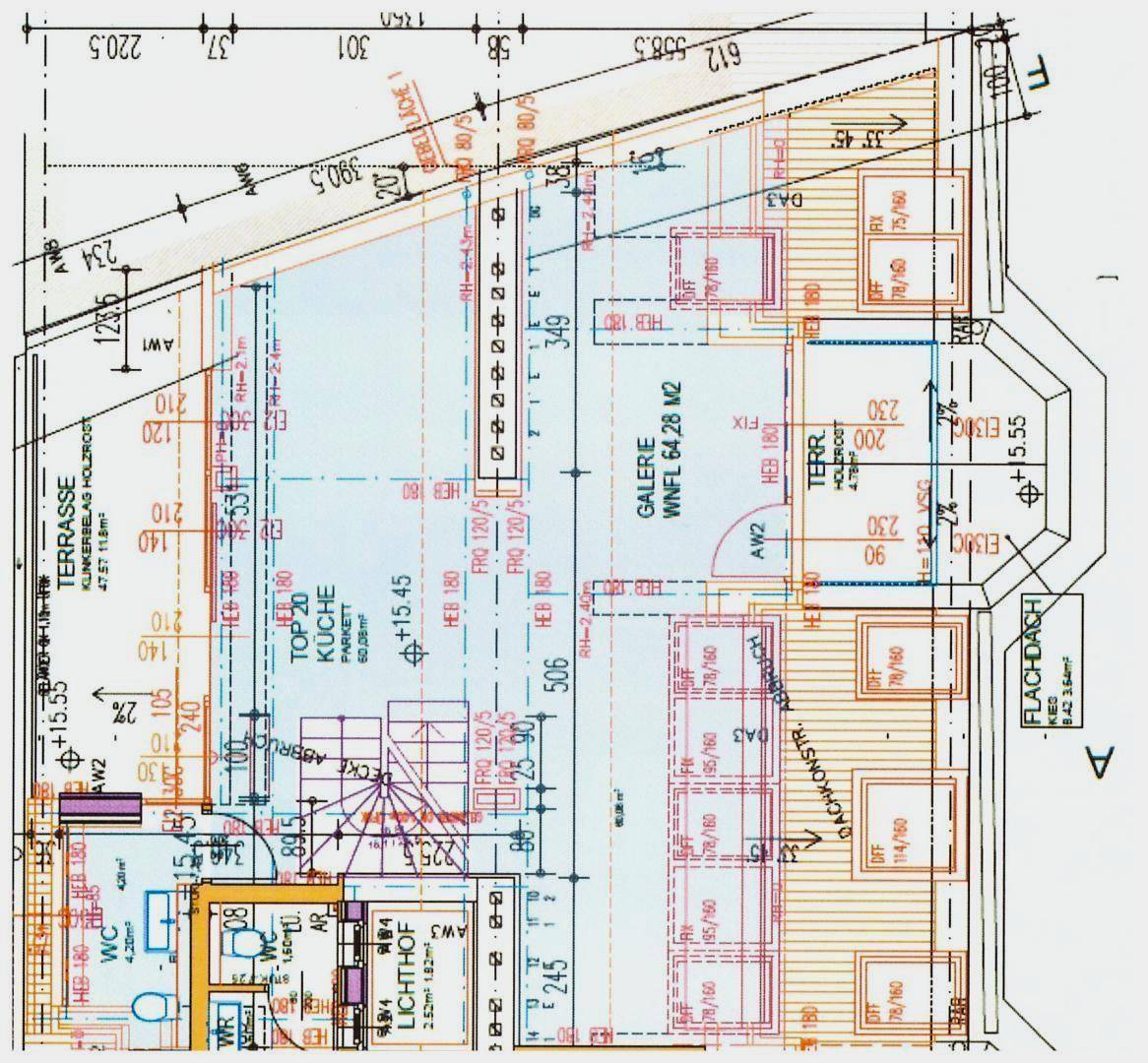 Gersthoferstr. Obj.2824 Plan OG