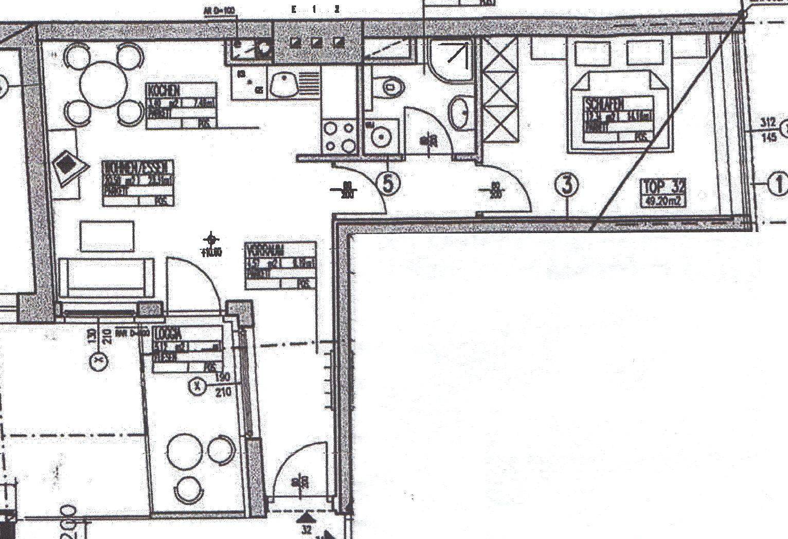 Schottenfeldgasse Obj.3064 Plan