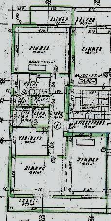 Promenadegasse Obj.1679 Plan