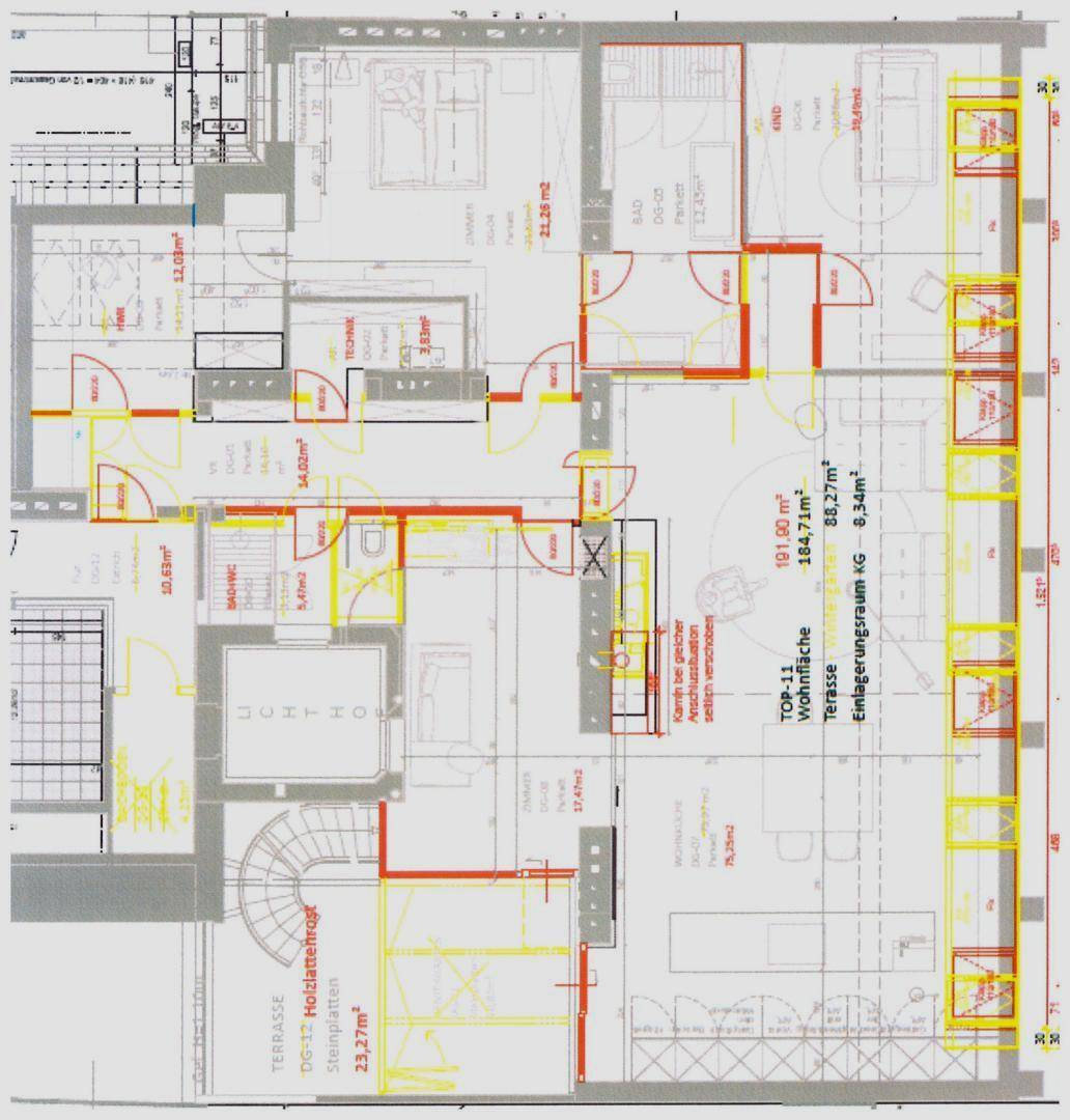 Lindengasse Obj.3234 Plan a