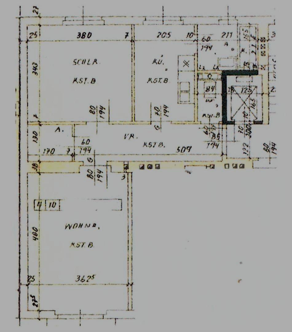 Jesuitenmu¨hlstrasse Obj.3150 Plan