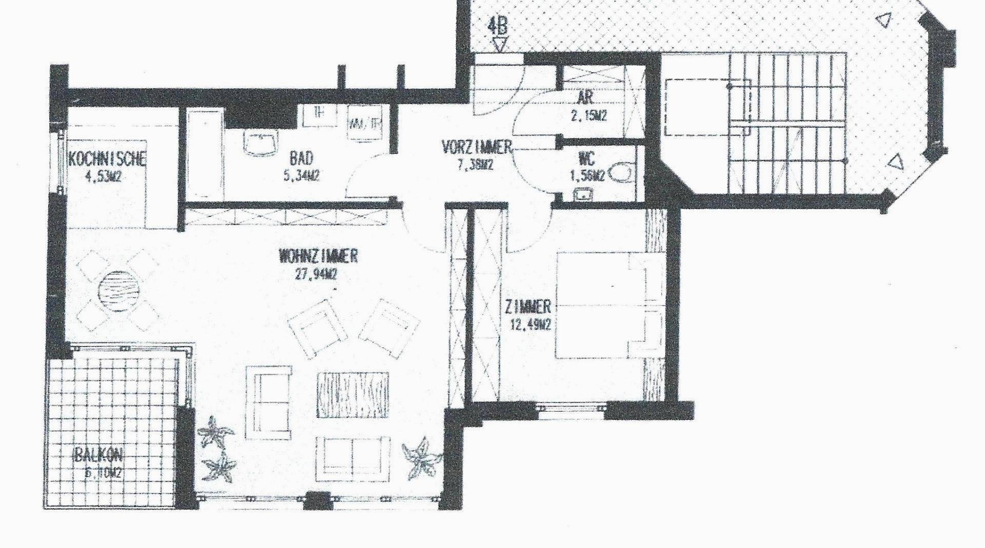 Löfflergasse Obj.2998 Plan