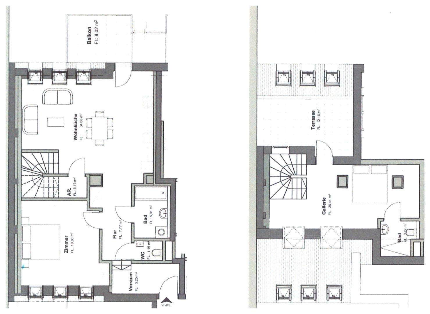 Lindengasse Obj.3166 Plan