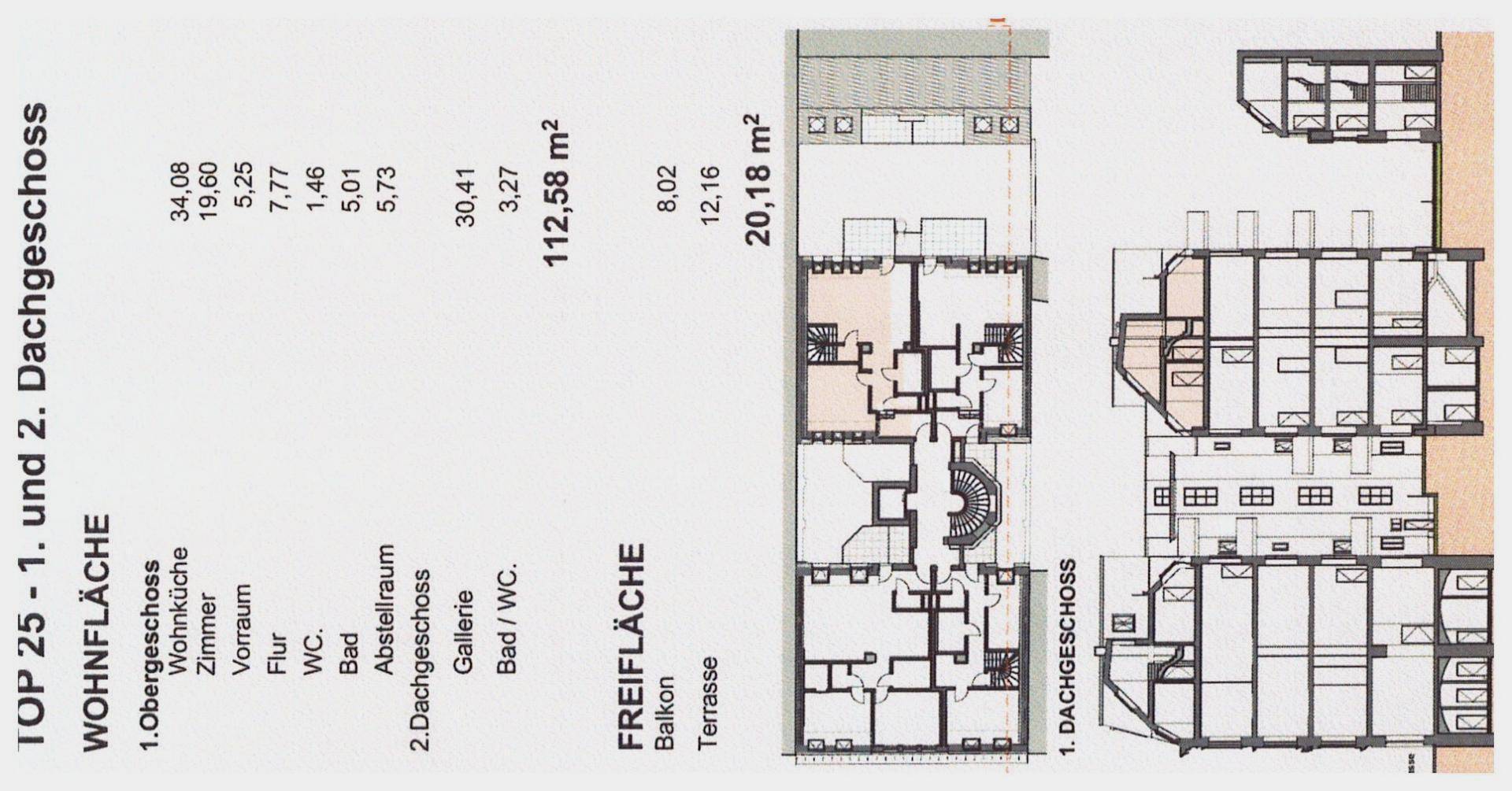 Lindengasse Obj.3166 Fla¨chen