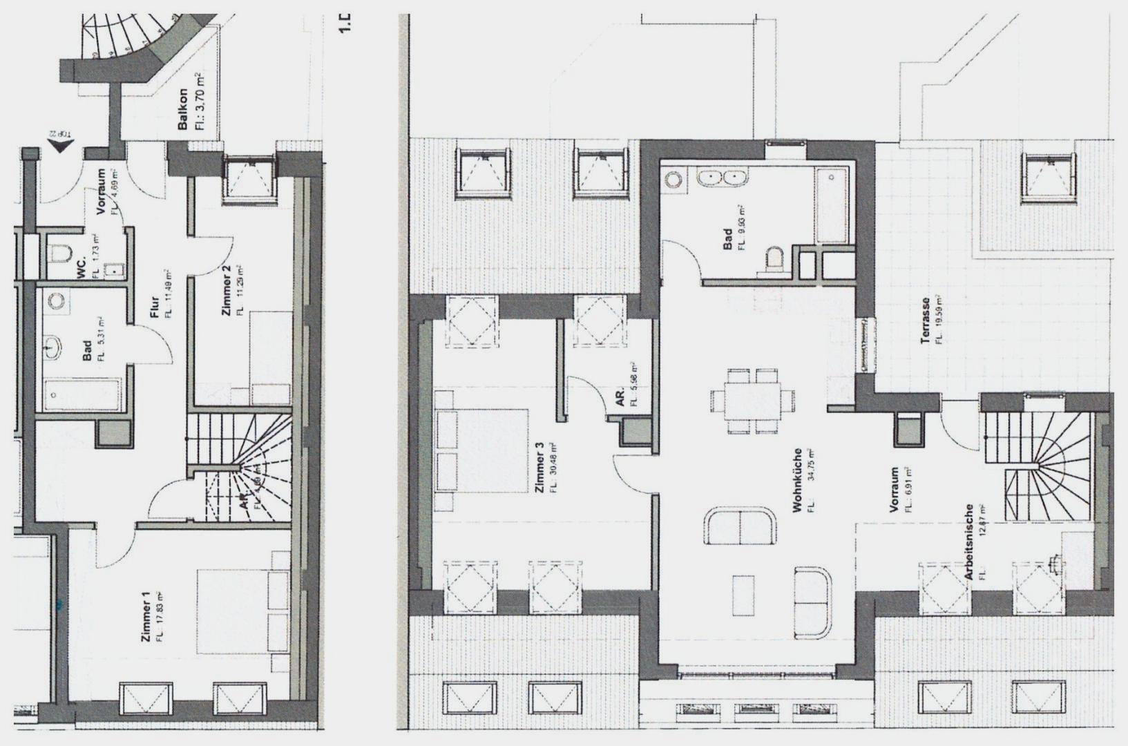 Lindengasse Obj.3163 Plan