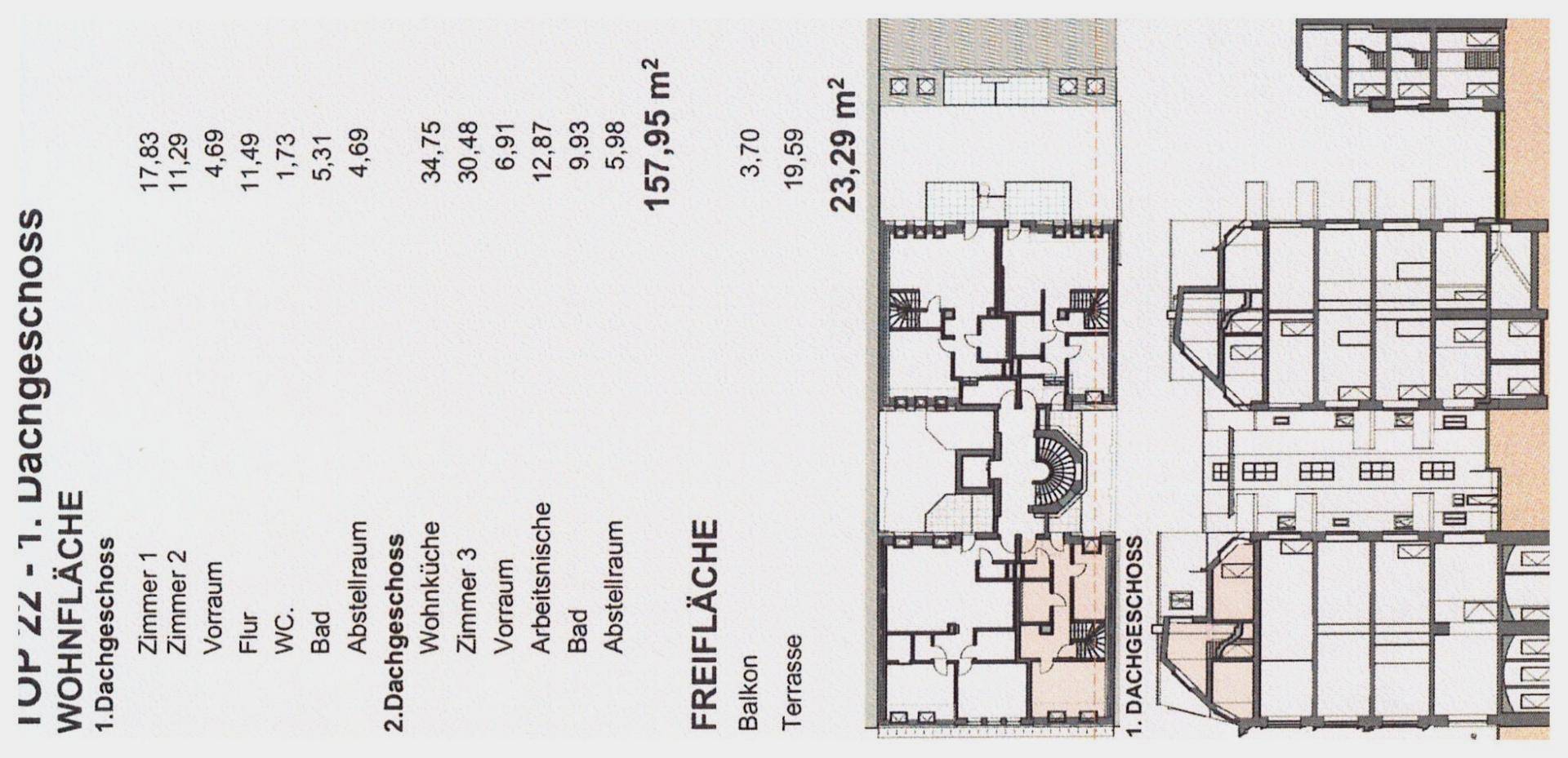 Lindengasse Obj.3163 Fla¨chen