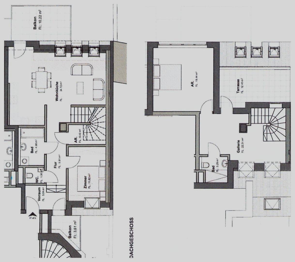 Lindengasse Obj.3164 Plan