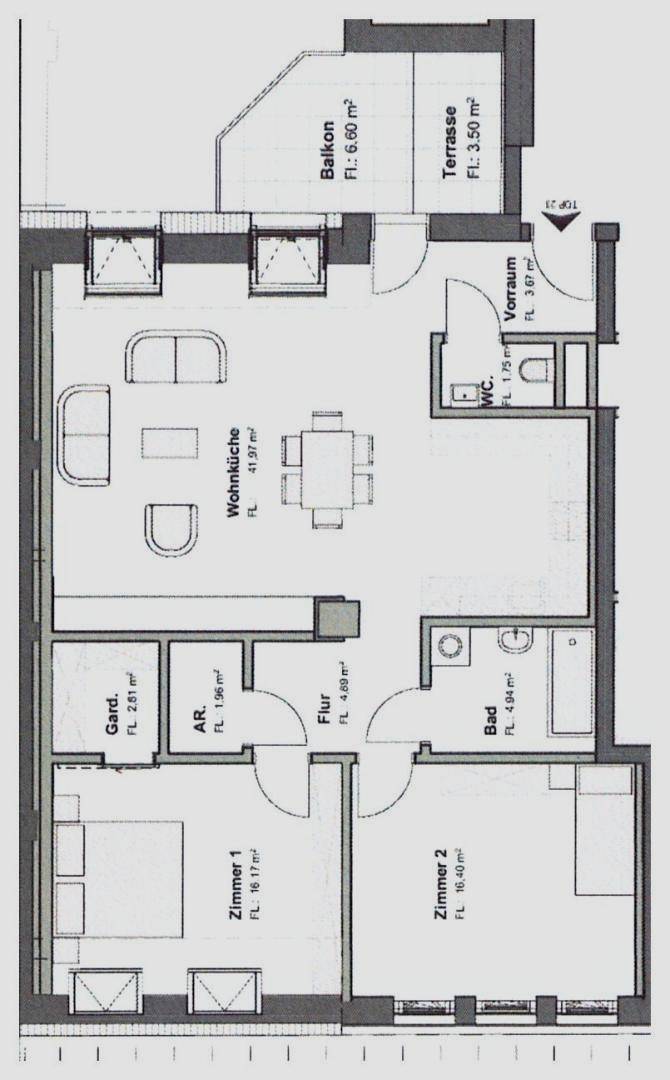 Lindengasse Obj.3168 Plan