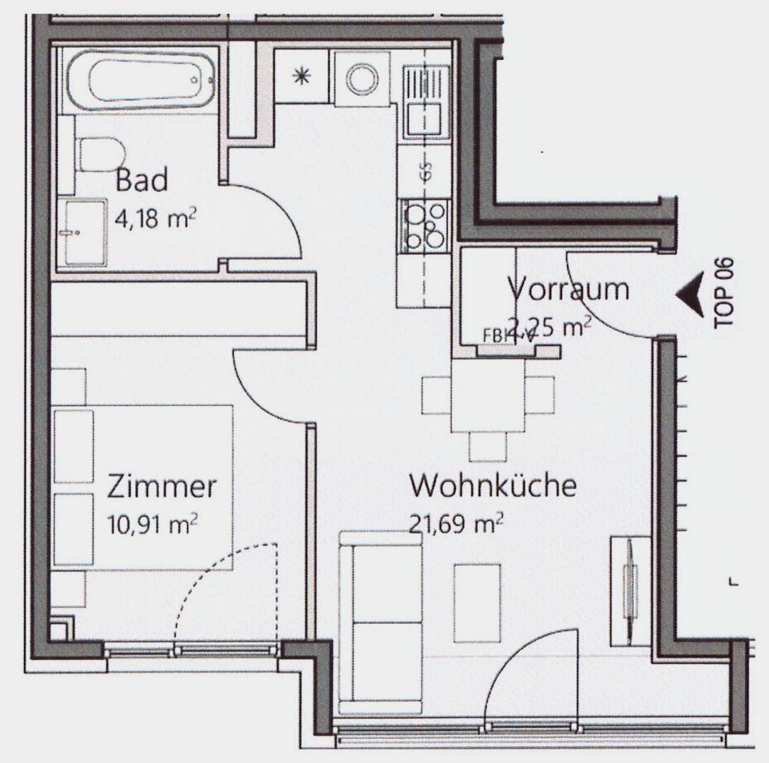 Korbgasse Top 6 Plan