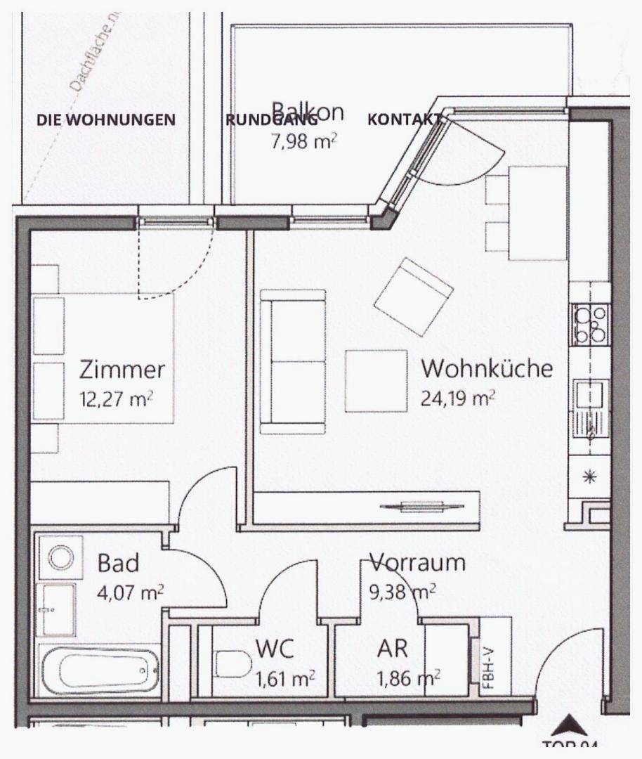 Korbgasse Top 4 Plan