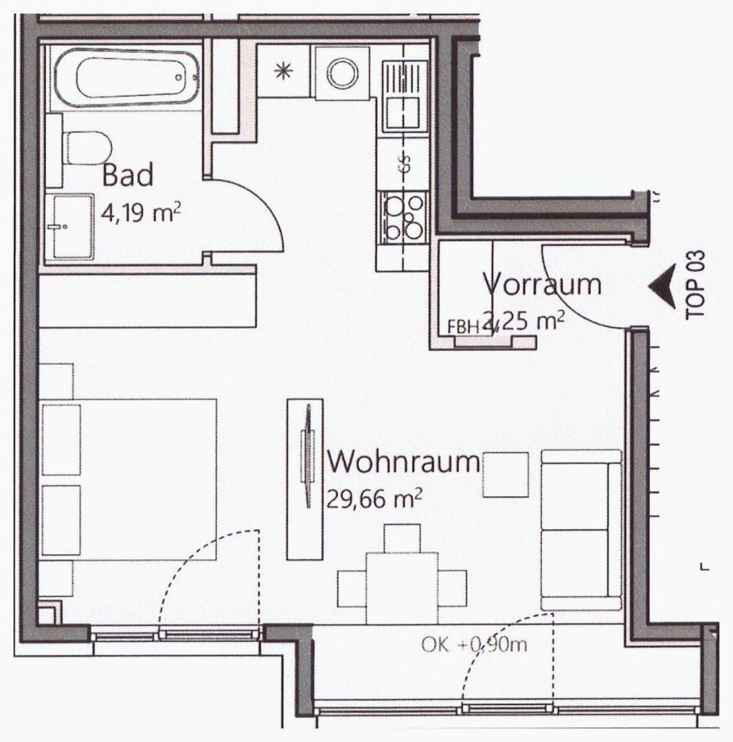 Korbgasse Top 3 Plan