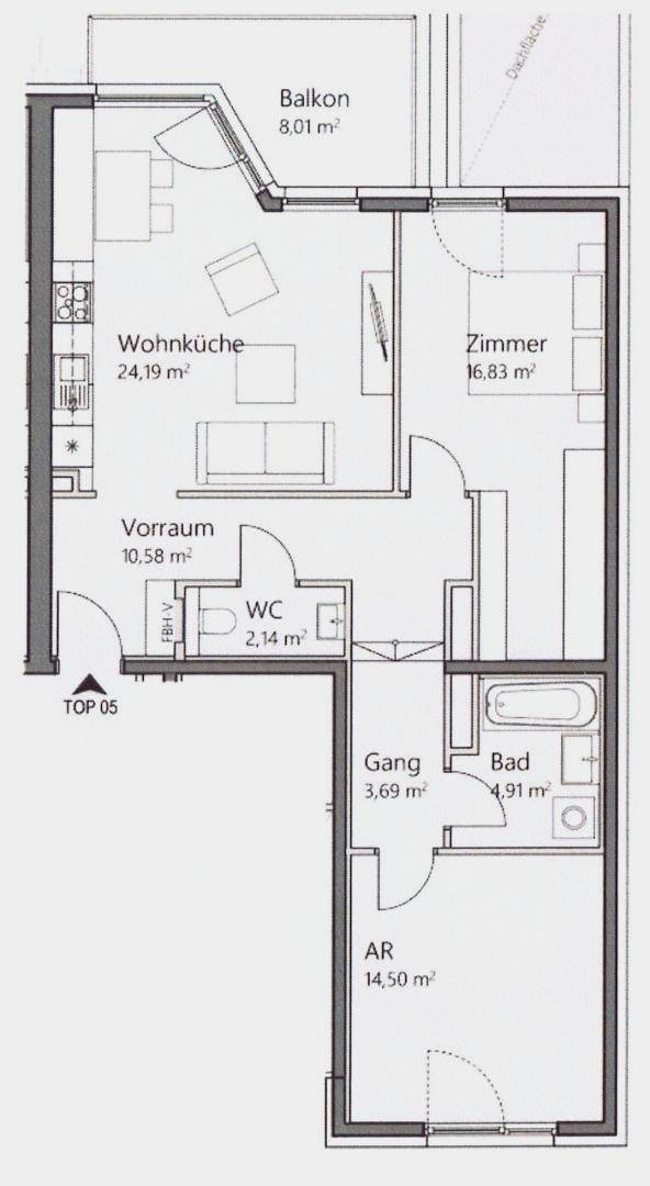 Korbgasse Top 5 Plan