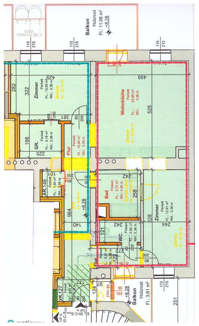 Lindengasse Obj.3216 Plan