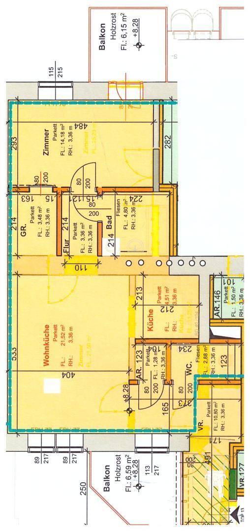 Lindengasse Obj.3218 Plan