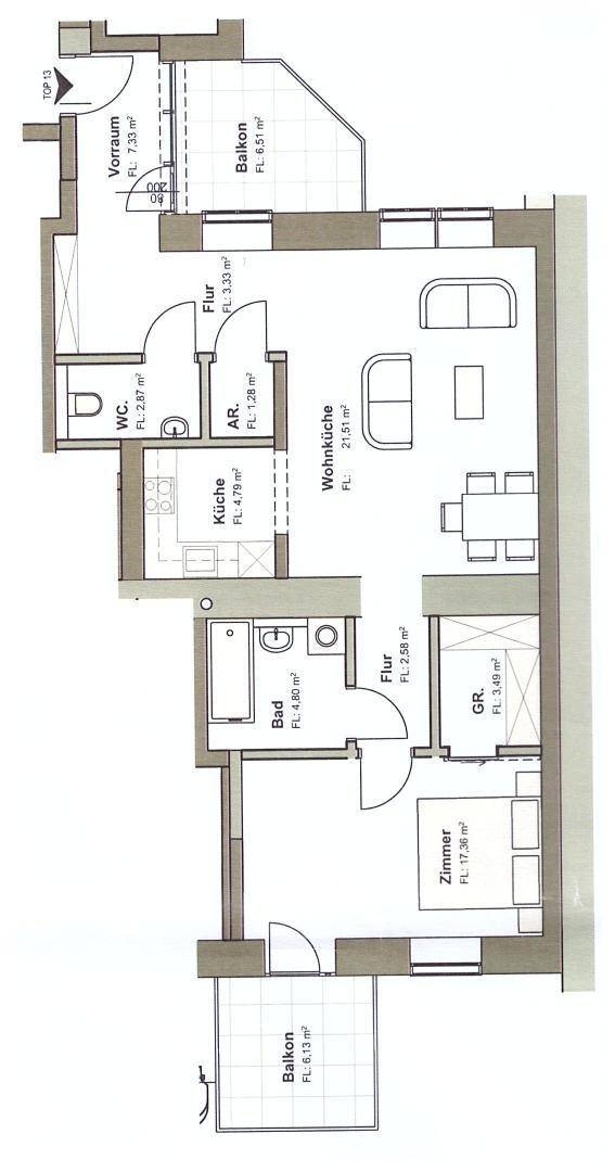 Lindengasse Obj.3218 Plan a