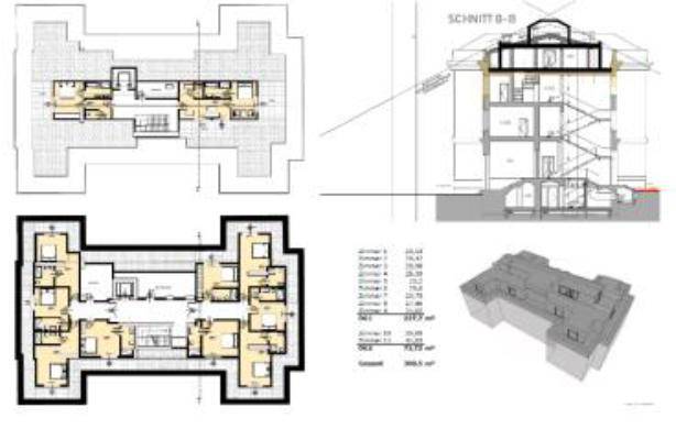 Das Palais Obj.3267 Plan f