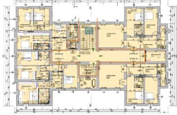 Das Palais Obj.3267 Plan d