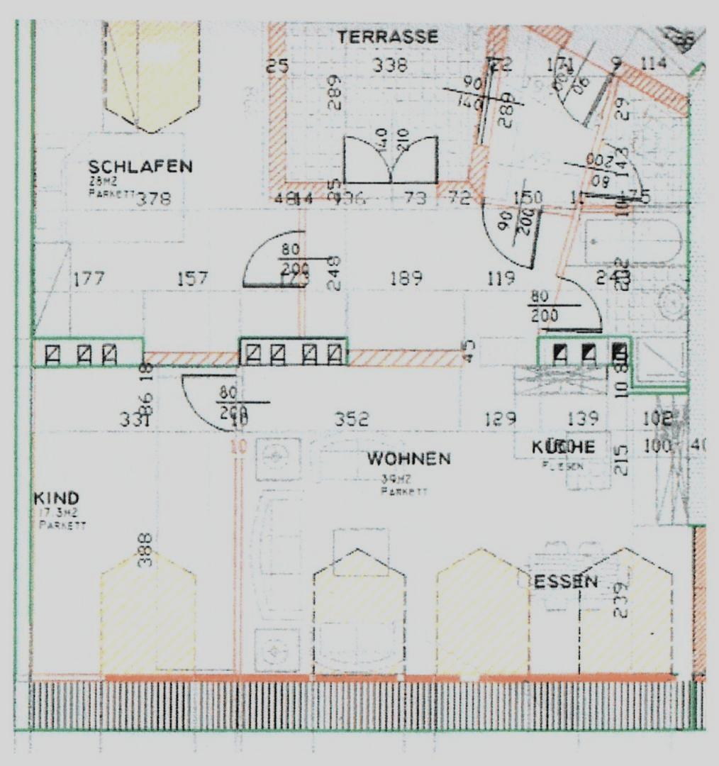Leitermayergasse Obj.3280 Plan 1
