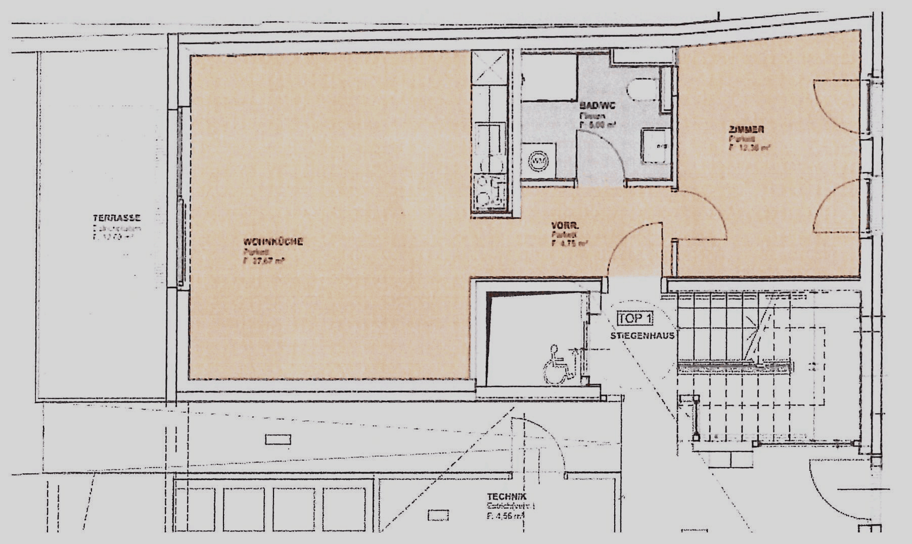 Albrechtstrasse Obj.3283 Plan