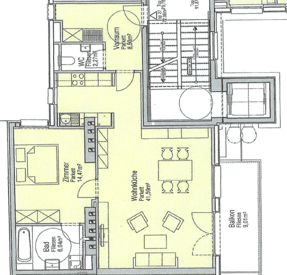 Neubaugasse Obj.3279 Plan