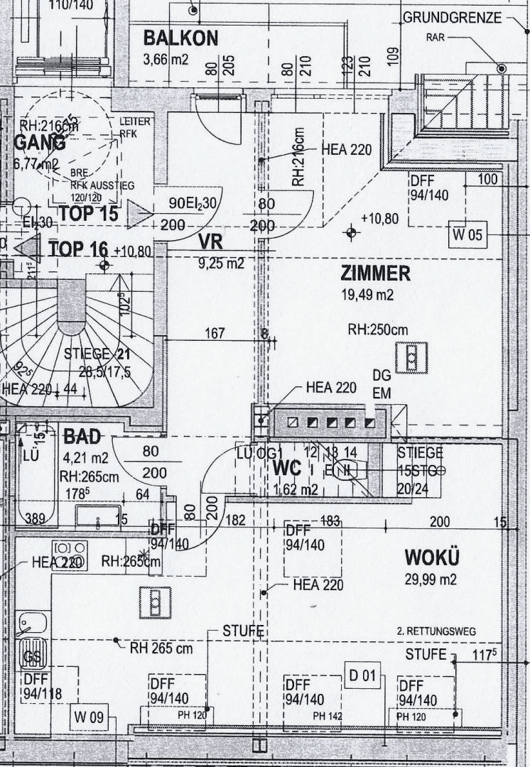 Stammersdorfer. Obj.3285 Plan a