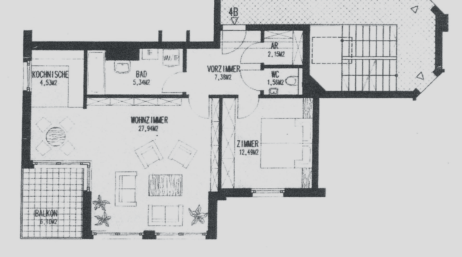 Lo¨fflergasse Obj.2998 Plan