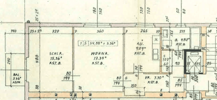 Jesuitenmu¨hlstrasse Obj.3292 Plan