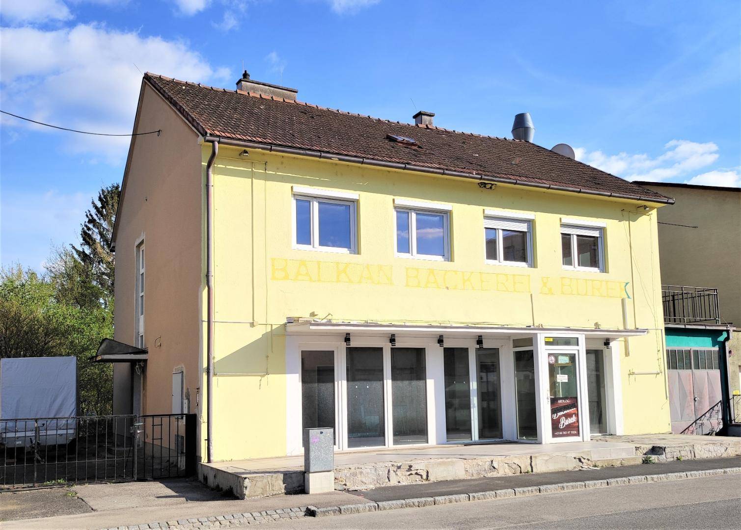 Westansicht