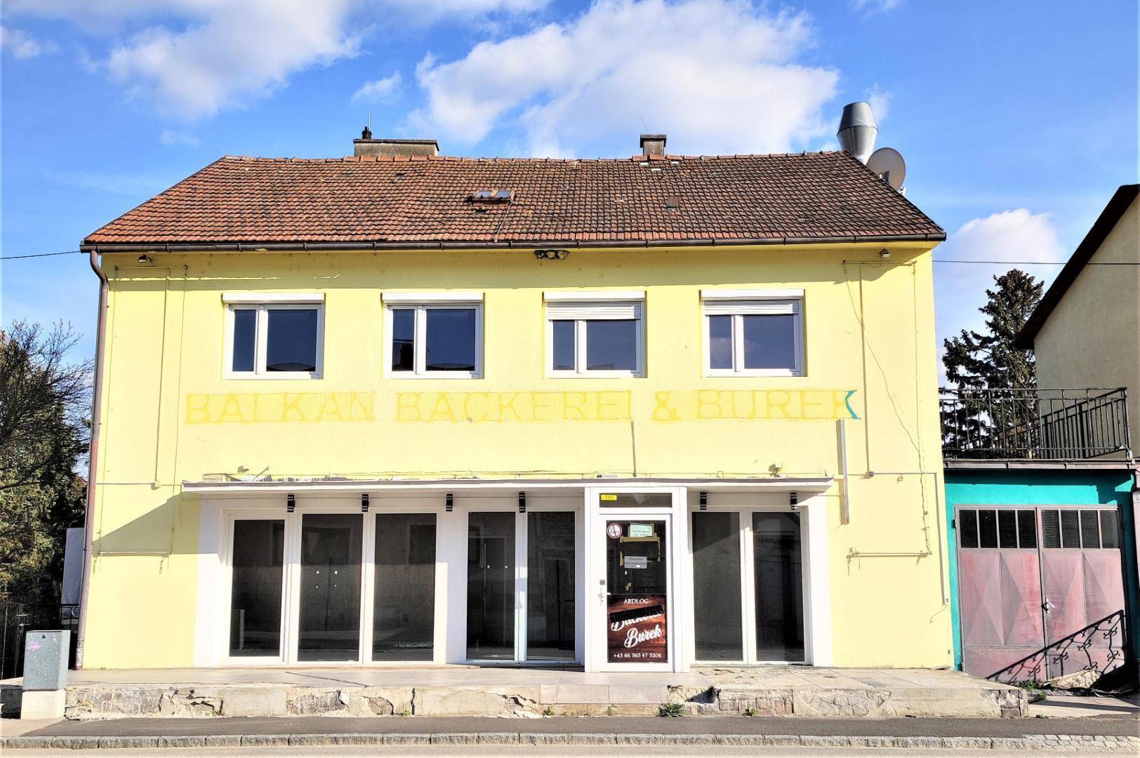 Westansicht