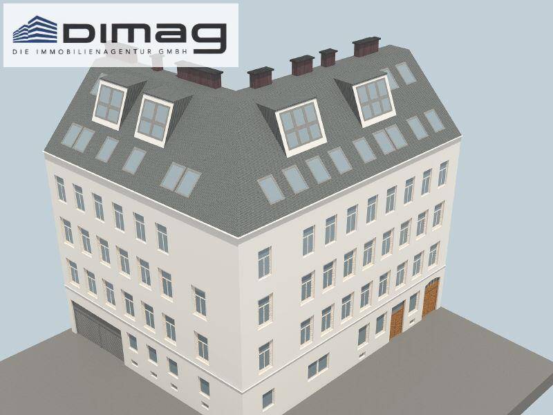 Staudgasse Obj.3341 Rendering