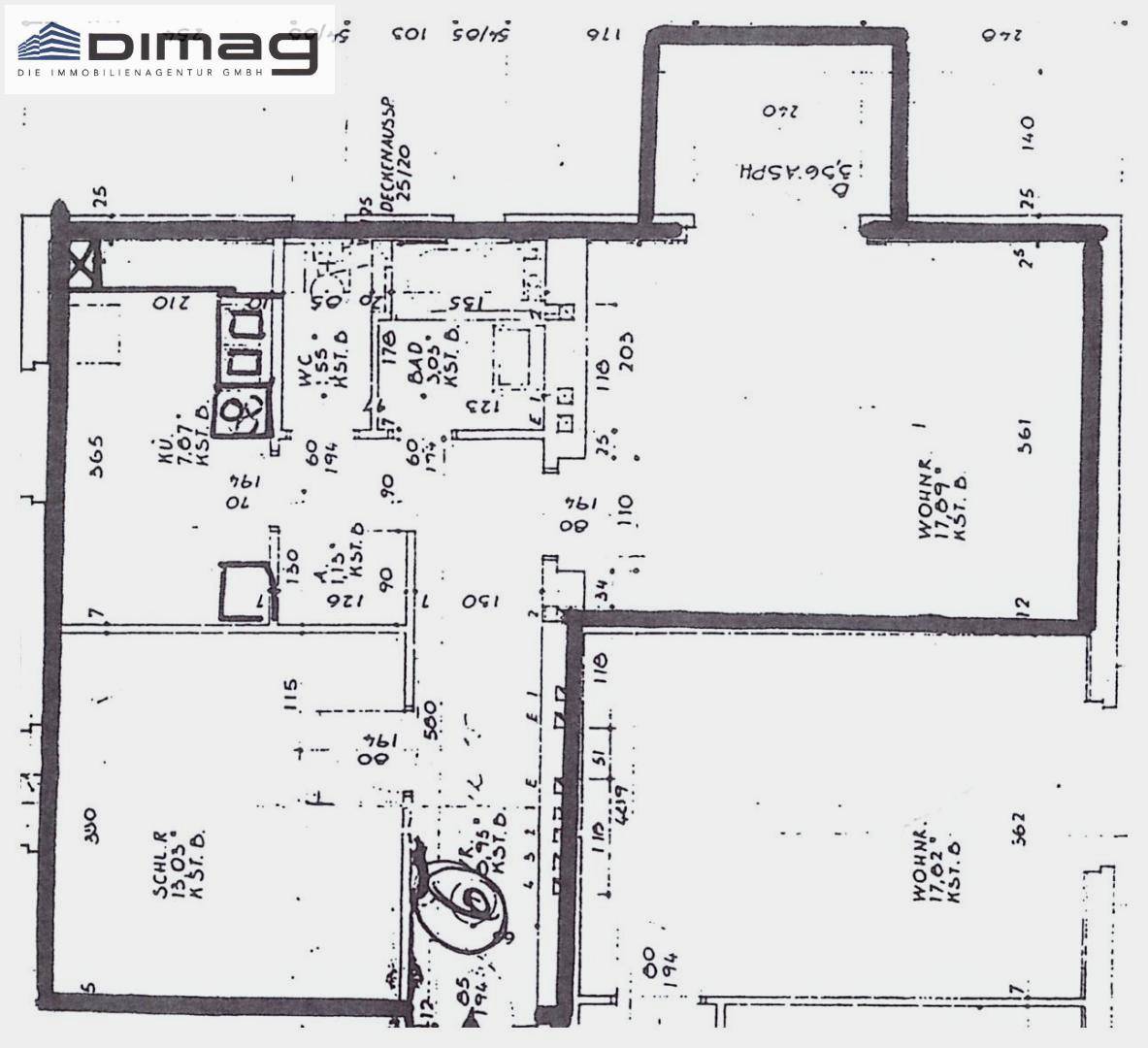 Jesuitenmu¨hlstrasse Obj.3358 Plan