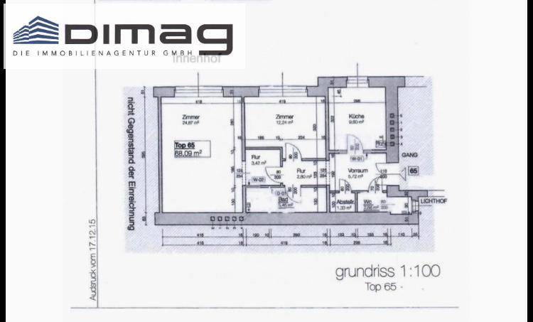 Mariahilferstrasse Obj.3362 Plan