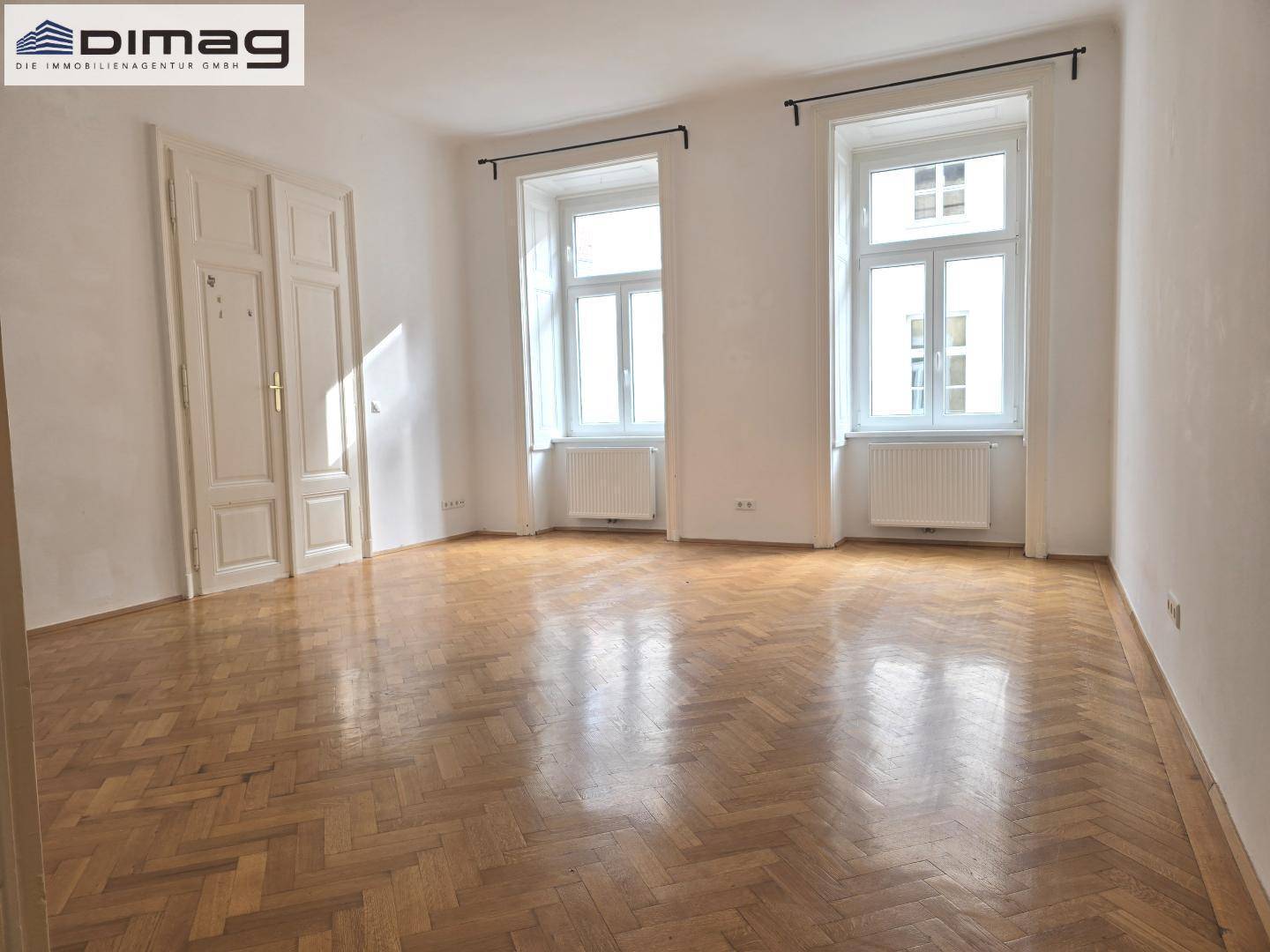4-room period apartment, 120 m², Leopoldstadt, Leopoldstadt