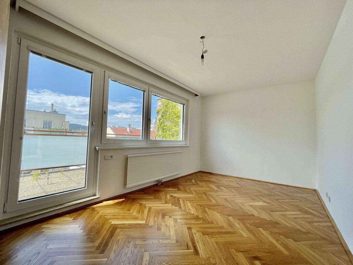 Zimmer Nordwest mit Balkon