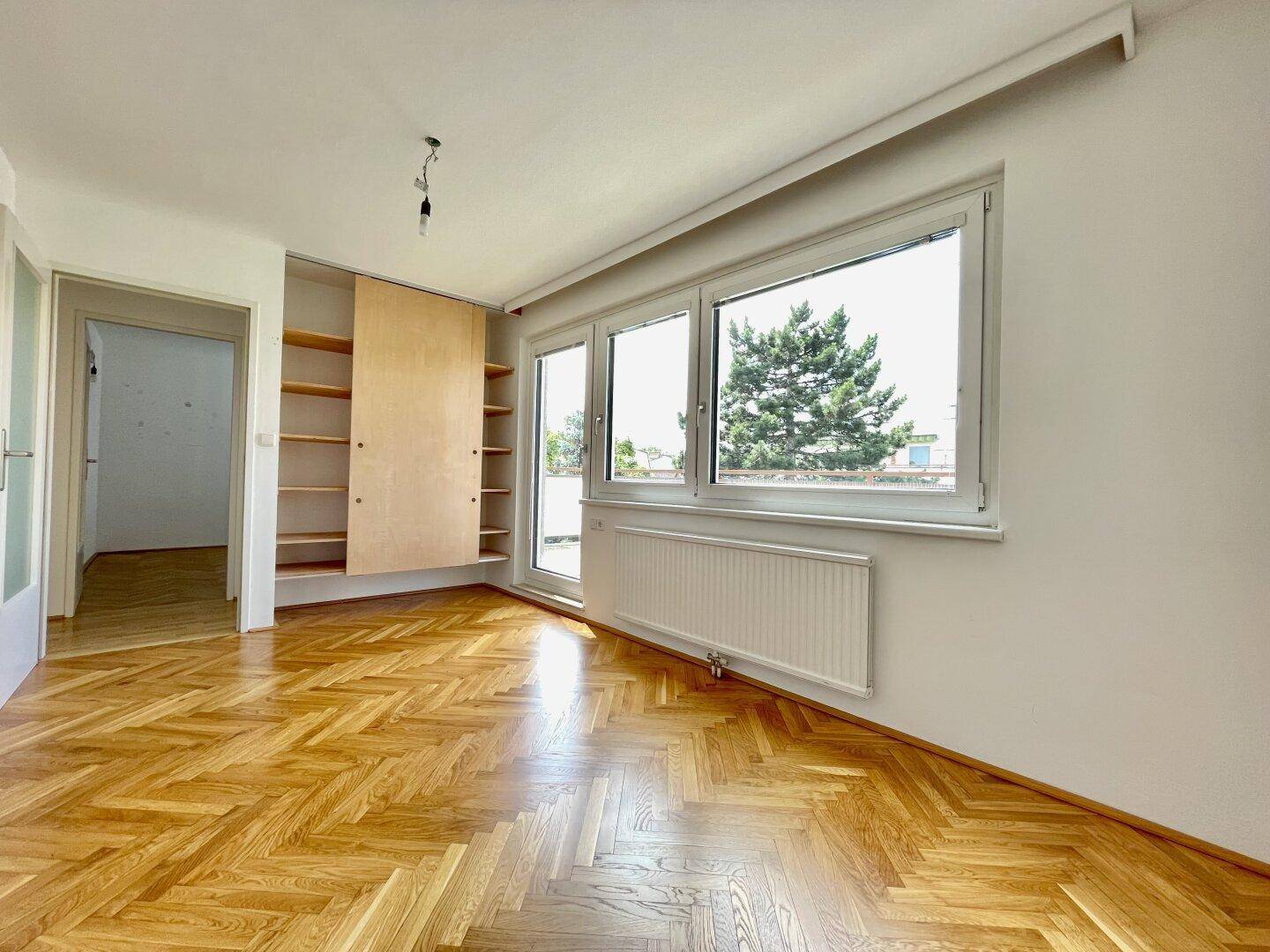 Zimmer Nordwest mit Balkon