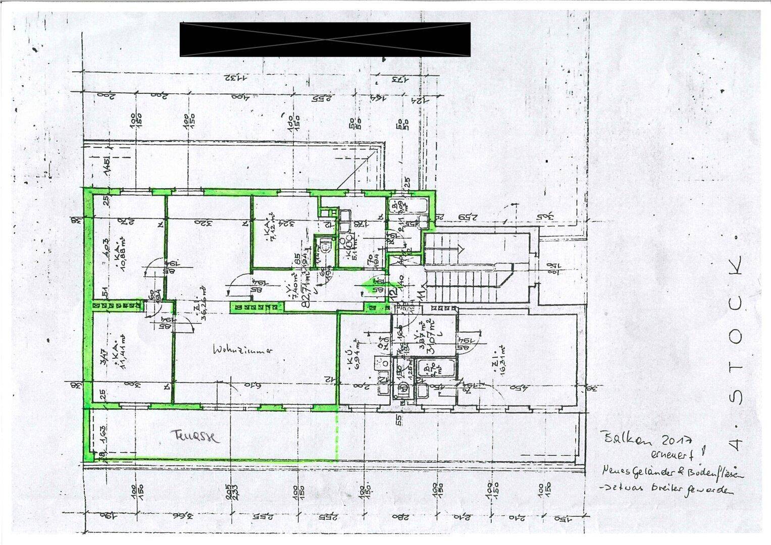 Plan Wohnung