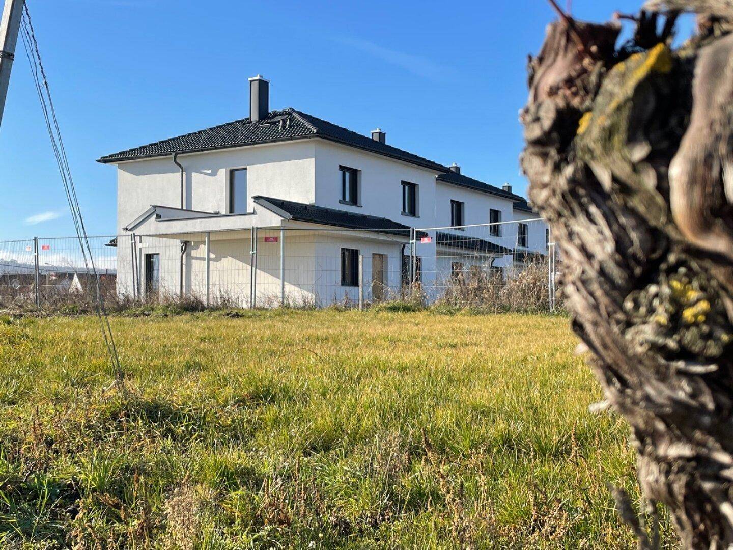 Außenansicht Häuser 9-12