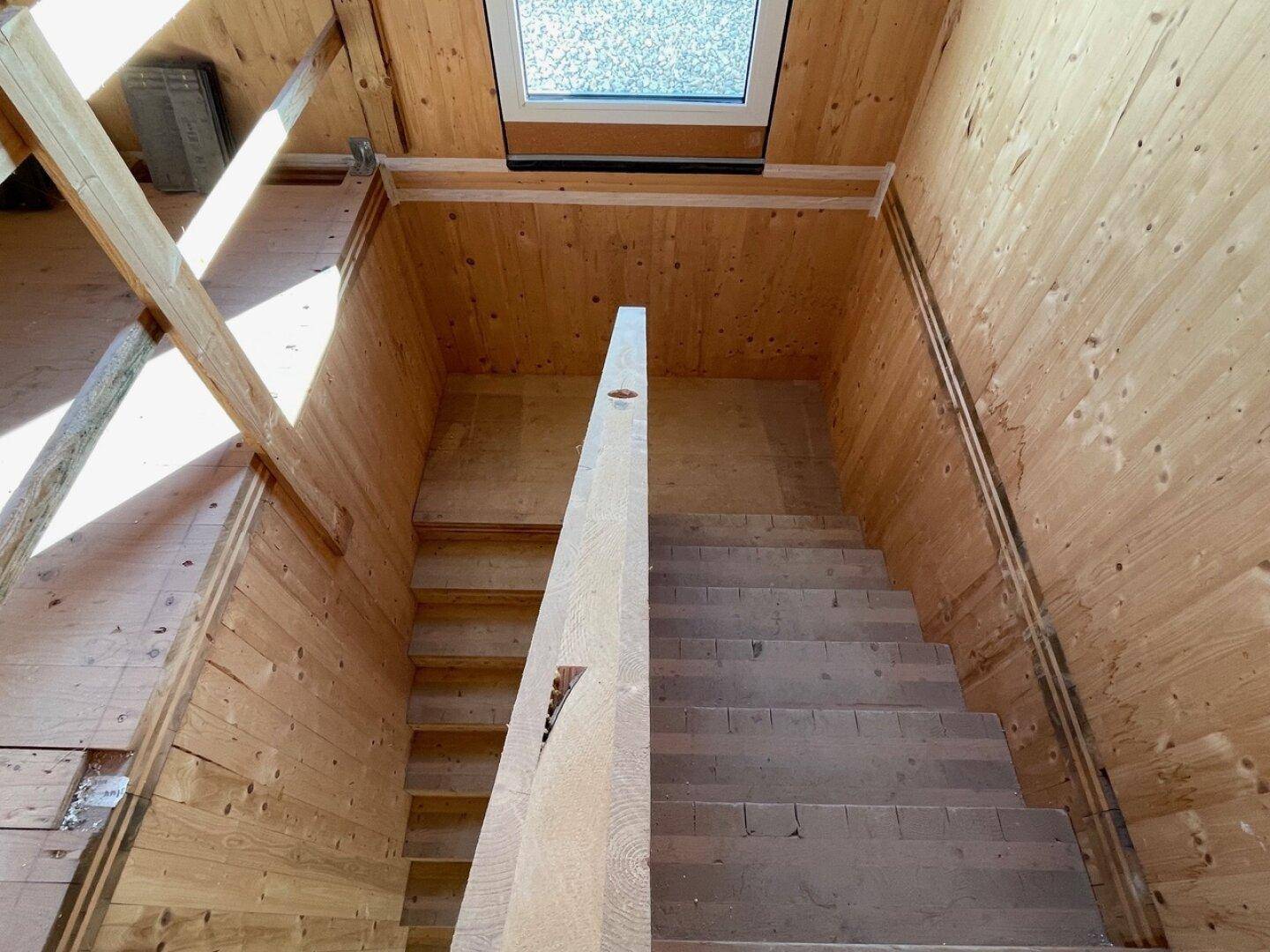 Treppe, Foto Haus 12