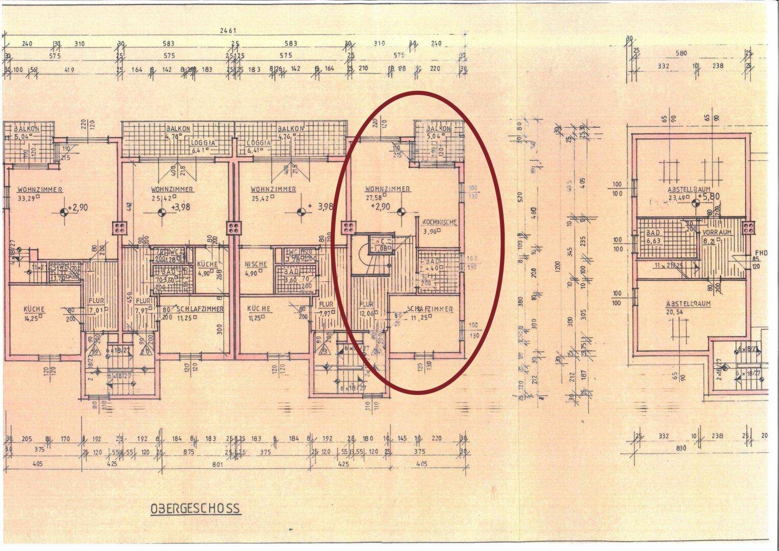 Plan Untergeschoß