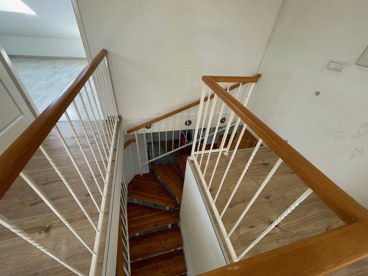 Treppe ins OG