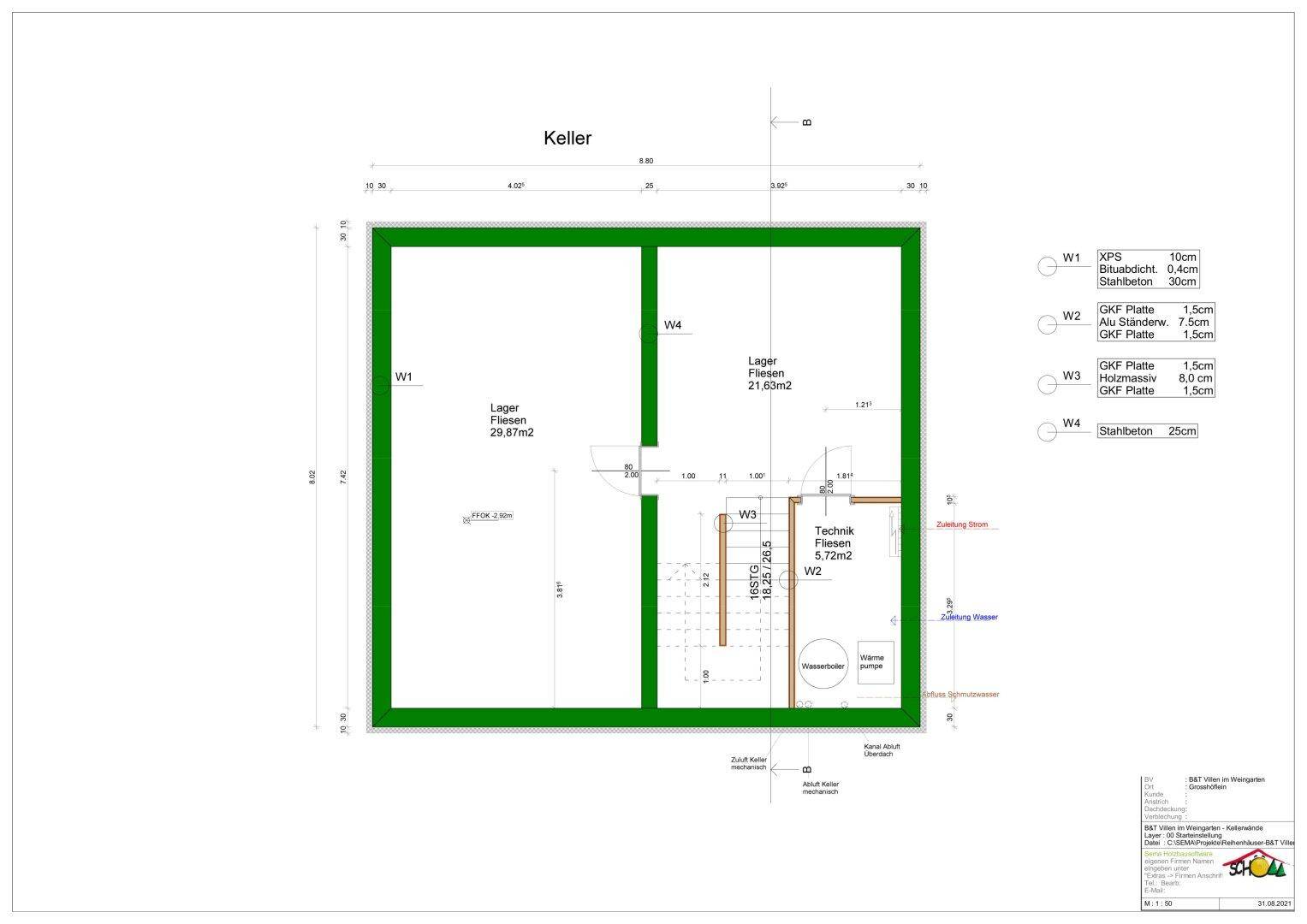 Haus 1_Kellergeschoß
