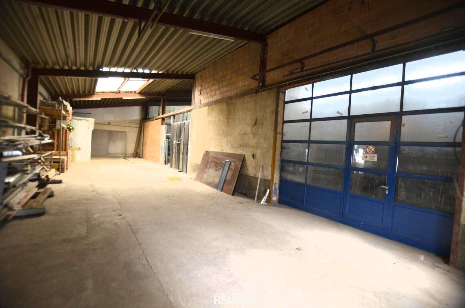 Halle, Lager m. Büroraum. - Ansicht 6