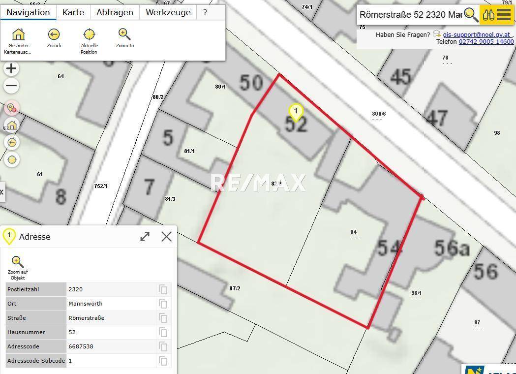 Mannswörth Grundstück Lage 3